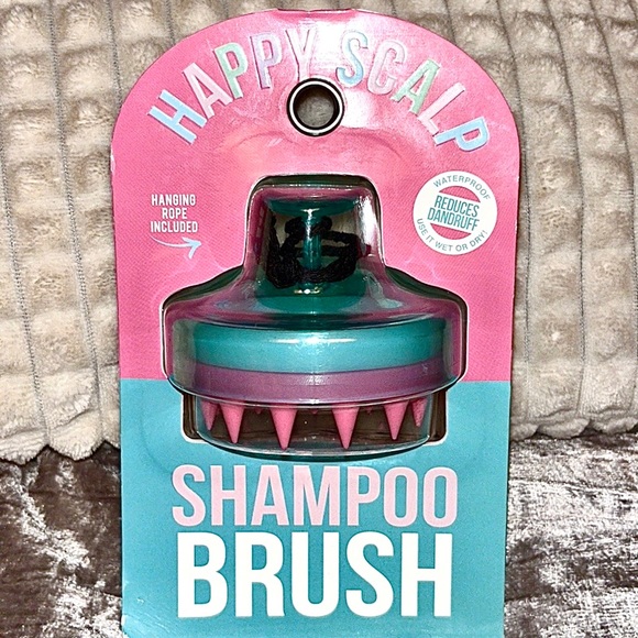 Happy Scalp Massaging Shampoo Brush. 🌺🌺Host Pick Winner🥇 🌺🌺 - Picture 4 of 4